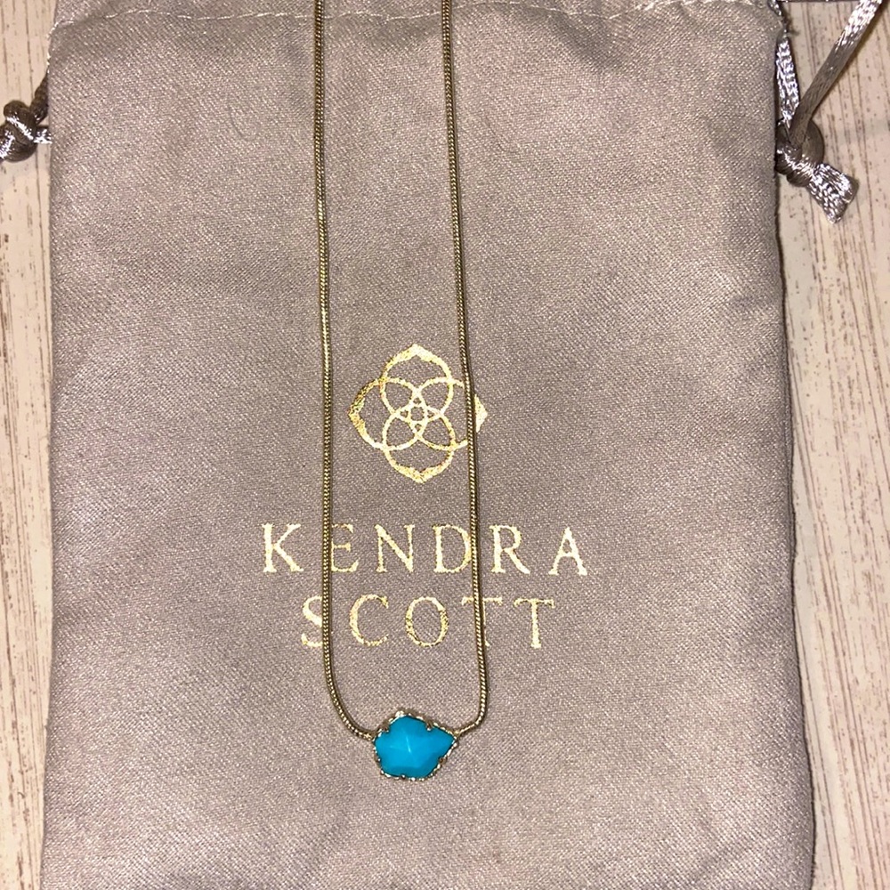 Kendra Scott Turquoise Necklace